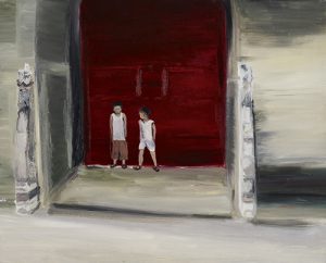 Péter-Breton Anna festménye