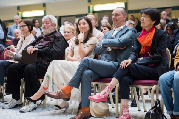 Fotók Péter-Breton Anna kiállításának megnyitójáról