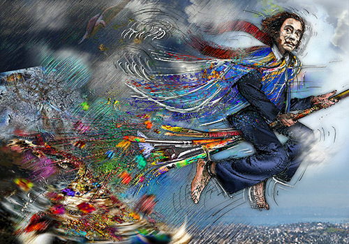 Sárközy Pál: Out of Mind 2. / Az elmén túl 2.