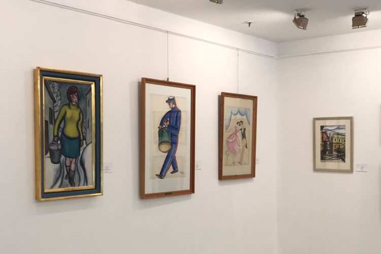 Válogatás A. Tóth Sándor festő- és bábművész hagyatékából