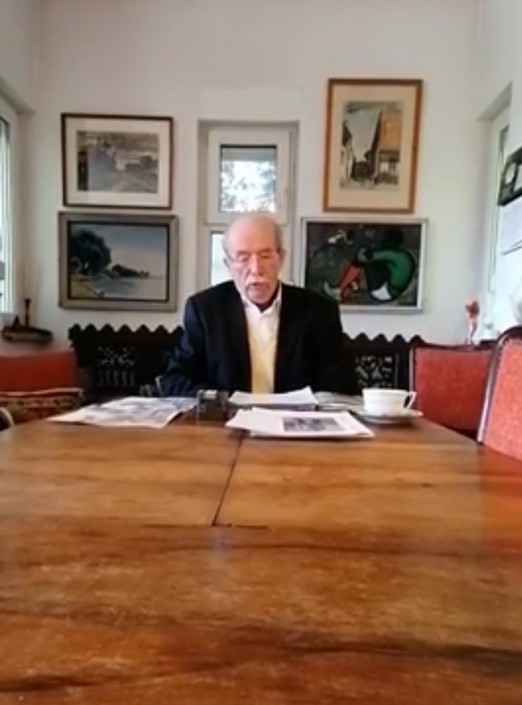 Karantén videó: Dr. Tóth Gábor (A. Tóth Sándor fia)