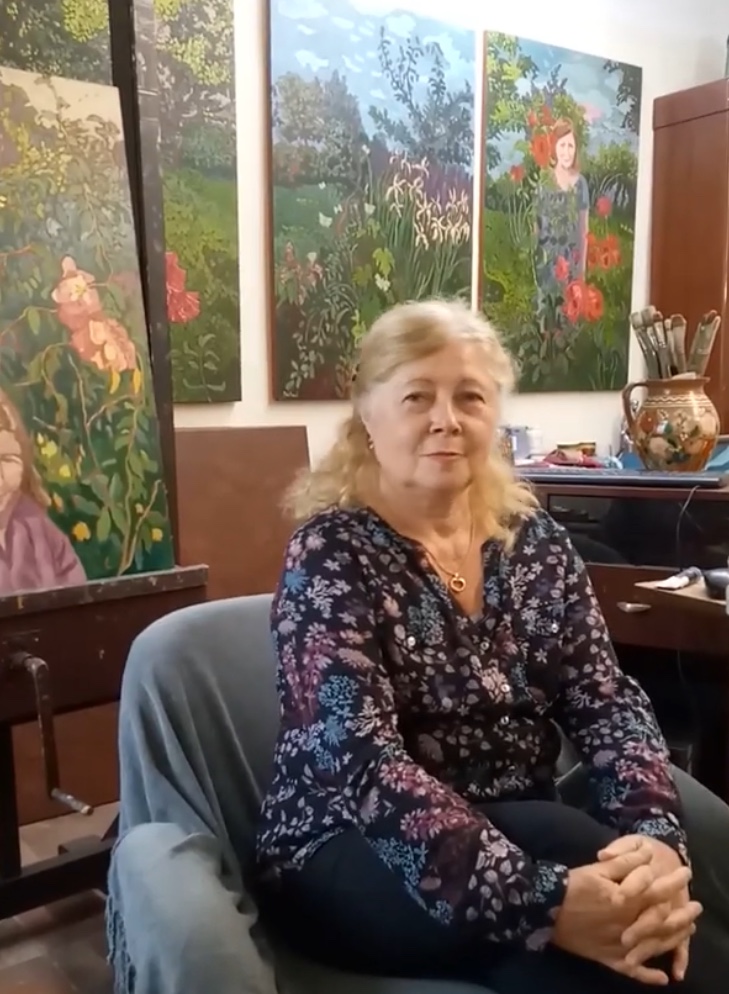 Karantén videó: Mártonfi Benke Márta, Kunszentmárton