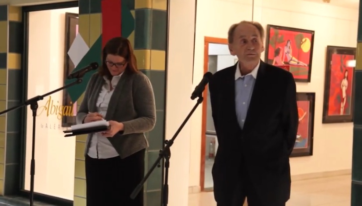 Sárközy Pál életműkiállítás