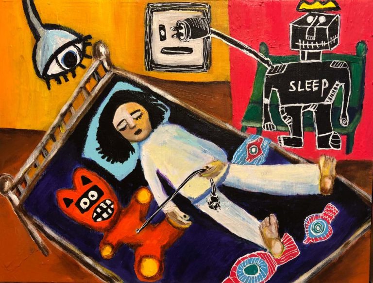 Karantén videó: Carolina Karpati, Izrael