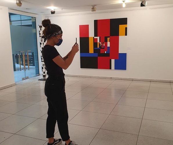 Újabb tárlatvezetés a Színek és ívek kiállításon