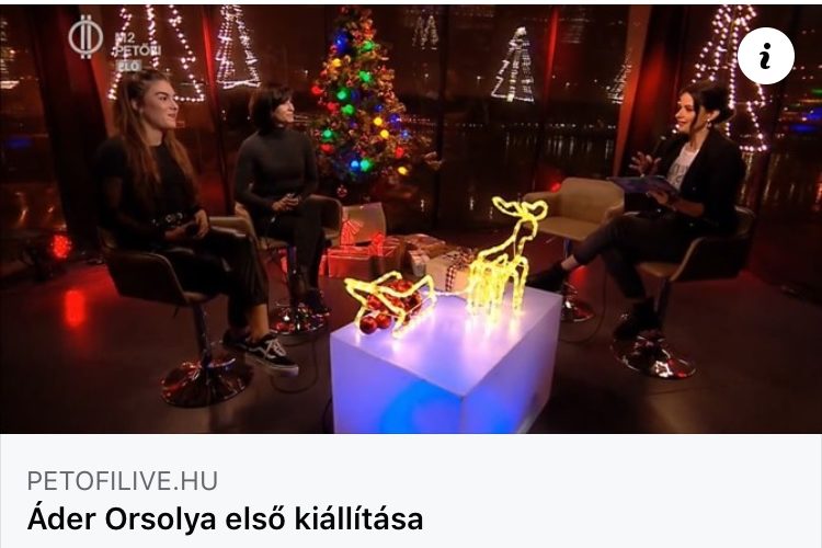 Újra élő adásban volt a galéria